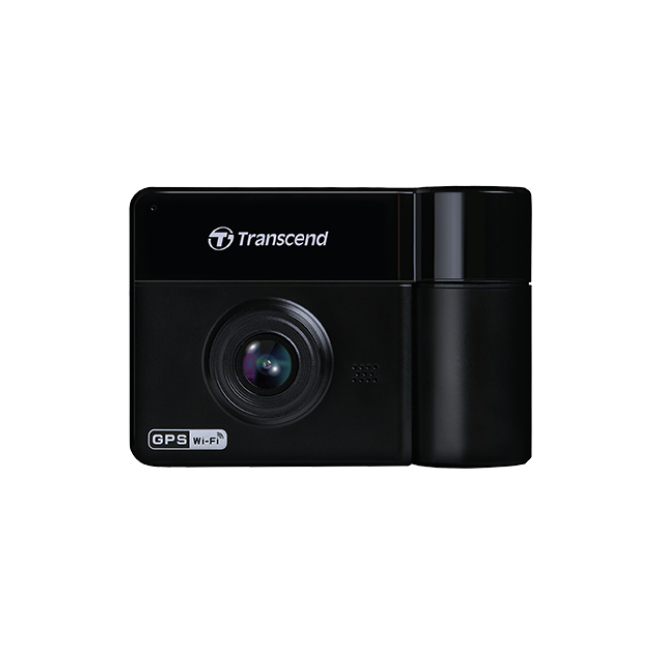 Transcend DrivePro 550B Full HD con WiFi y batería Webcam Transcend DrivePro 550B Full HD con conectividad WiFi, batería recargable y almacenamiento de 64GB, SKU TS-DP550B-64G