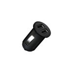 Transcend Dual USB Car Lighter Adapter Adaptador de CC con dos puertos USB y SKU TS-DPL3