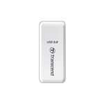Transcend TS-RDF5W lector de tarjeta USB 3.2 Gen 1 Type-A en color blanco para almacenamiento externo, SKU TS-RDF5W