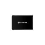 Transcend RDF8 lector de tarjeta MicroUSB en color negro, ideal para transferencias rápidas y almacenamiento externo. SKU TS-RDF8K2