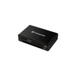 Transcend RDF8 lector de tarjeta MicroUSB en color negro, ideal para transferencias rápidas y almacenamiento externo. SKU TS-RDF8K2