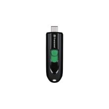 Unidad flash USB Transcend JetFlash 790C de 128 GB, USB Tipo C 3.2 Gen 1 en color negro. SKU: TS128GJF790C