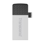 Transcend JetFlash 380S 16GB unidad flash USB tipo A 2.0 en color plata, SKU TS16GJF380S