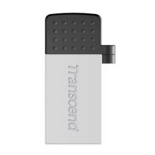 Transcend JetFlash 380S 16GB unidad flash USB tipo A 2.0 en color plata, SKU TS16GJF380S
