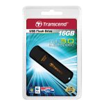 Transcend JetFlash 700 con 16GB de almacenamiento USB 3.1, modelo TS16GJF700, pendrive resistente y rápido