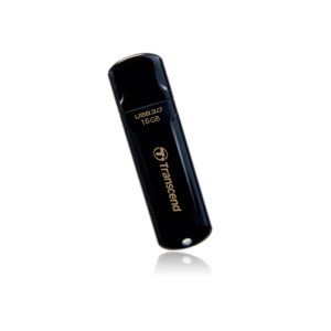 Transcend JetFlash 700 con 16GB de almacenamiento USB 3.1, modelo TS16GJF700, pendrive resistente y rápido