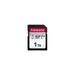 Tarjeta Transcend 300S SDXC 3D NAND Clase 10 con capacidad de 1 TB, SKU: TS1TSDC300S