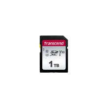 Tarjeta Transcend 300S SDXC 3D NAND Clase 10 con capacidad de 1 TB, SKU: TS1TSDC300S