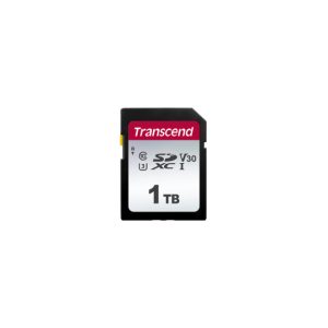Tarjeta Transcend 300S SDXC 3D NAND Clase 10 con capacidad de 1 TB, SKU: TS1TSDC300S