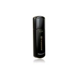 Transcend JetFlash 350 unidad flash USB con capacidad de 32 GB, interfaz USB tipo A 2.0, color negro. SKU: TS32GJF350