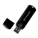 Transcend JetFlash Elite 700 con capacidad de 32GB, puerto USB 3.0 y SKU TS32GJF700. Perfecto para almacenamiento externo rápido y confiable.