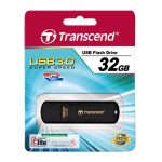 Transcend JetFlash Elite 700 con capacidad de 32GB, puerto USB 3.0 y SKU TS32GJF700. Perfecto para almacenamiento externo rápido y confiable.