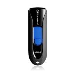 Transcend JetFlash 790, unidad flash USB 3.2 Gen 1, 32GB, negro y azul, SKU TS32GJF790K