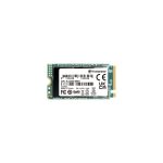 Unidad de estado sólido Transcend PCIe SSD 400S de 512 GB con interfaz M.2 PCI Express NVMe y tecnología 3D NAND. SKU: TS512GMTE400S