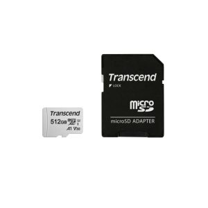 Transcend 300S MicroSDXC de 512GB, tecnología NAND, SKU TS512GUSD300S-A