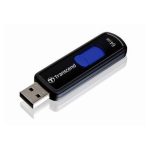 Transcend JetFlash 760, unidad flash USB de 64GB en color negro y azul con USB tipo A 3.2 Gen 1 (3.1 Gen 1). SKU: TS64GJF760
