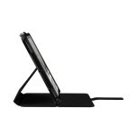 Funda Urban Armor Gear Metropolis para iPad 10.2″, color negro, SKU 121916114040, mostrando diseño robusto y protección avanzada