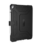 Funda Urban Armor Gear para tablet de 10.2 pulgadas negra, modelo 121916B14040, con diseño resistente y protector para mayor durabilidad