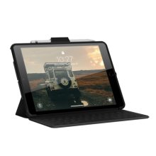 Urban Armor Gear 121918B14040 funda para tablet de 25,9 cm (10.2”) con diseño tipo folio en color negro