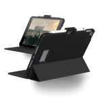 Urban Armor Gear 121918B14040 funda para tablet de 25,9 cm (10.2”) con diseño tipo folio en color negro