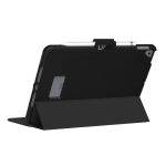 Urban Armor Gear 121918B14040 funda para tablet de 25,9 cm (10.2”) con diseño tipo folio en color negro