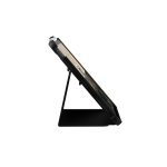Imagen de la funda Urban Armor Gear Plyo para tablets de 10.9 pulgadas en negro y metálico SKU 123292114043