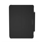 Imagen de la funda Urban Armor Gear Plyo para tablets de 10.9 pulgadas en negro y metálico SKU 123292114043