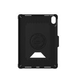 Funda negra Urban Armor Gear Metropolis para tablets de 27.7 cm (10.9 pulgadas), SKU 12339LB14040, diseñada para máxima protección y durabilidad.