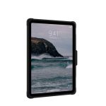 Funda negra Urban Armor Gear Metropolis para tablets de 27.7 cm (10.9 pulgadas), SKU 12339LB14040, diseñada para máxima protección y durabilidad.