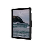 Funda negra Urban Armor Gear Metropolis para tablets de 27.7 cm (10.9 pulgadas), SKU 12339LB14040, diseñada para máxima protección y durabilidad.
