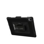 Funda negra Urban Armor Gear Metropolis para tablets de 27.7 cm (10.9 pulgadas), SKU 12339LB14040, diseñada para máxima protección y durabilidad.