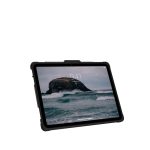 Funda negra Urban Armor Gear Metropolis para tablets de 27.7 cm (10.9 pulgadas), SKU 12339LB14040, diseñada para máxima protección y durabilidad.