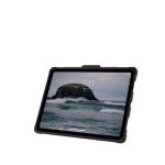Funda negra Urban Armor Gear Metropolis para tablets de 27.7 cm (10.9 pulgadas), SKU 12339LB14040, diseñada para máxima protección y durabilidad.