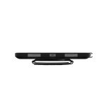 Funda negra Urban Armor Gear Metropolis para tablets de 27.7 cm (10.9 pulgadas), SKU 12339LB14040, diseñada para máxima protección y durabilidad.