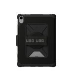 Funda negra Urban Armor Gear Metropolis para tablets de 27.7 cm (10.9 pulgadas), SKU 12339LB14040, diseñada para máxima protección y durabilidad.