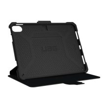 Imagen de la funda Urban Armor Gear modelo 12339XB14040 para tablets de 27,9 cm (11 pulgadas), tipo folio y color negro