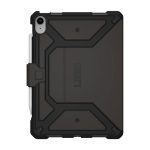Imagen de la funda Urban Armor Gear modelo 12339XB14040 para tablets de 27,9 cm (11 pulgadas), tipo folio y color negro