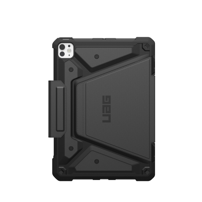 Urban Armor Gear funda para tablet negra con diseño folio Urban Armor Gear Metropolis SE funda para tablet de 11 pulgadas, color negro, SKU: 124475114040