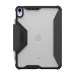 Urban Armor Gear funda folio para tablet de 27.7 cm (10.9 pulgadas) en negro y translúcido, SKU 124487B14340