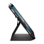 Urban Armor Gear funda folio para tablet de 27.7 cm (10.9 pulgadas) en negro y translúcido, SKU 124487B14340