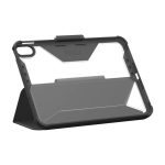 Urban Armor Gear funda folio para tablet de 27.7 cm (10.9 pulgadas) en negro y translúcido, SKU 124487B14340