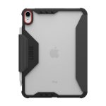 Urban Armor Gear funda folio para tablet de 27.7 cm (10.9 pulgadas) en negro y translúcido, SKU 124487B14340
