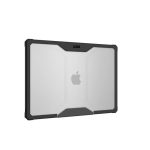 Urban Armor Gear PLYO 38,1 cm (15 pulgadas) Carcasa rígida para Tablets, color Negro y Transparente, SKU 134414114340