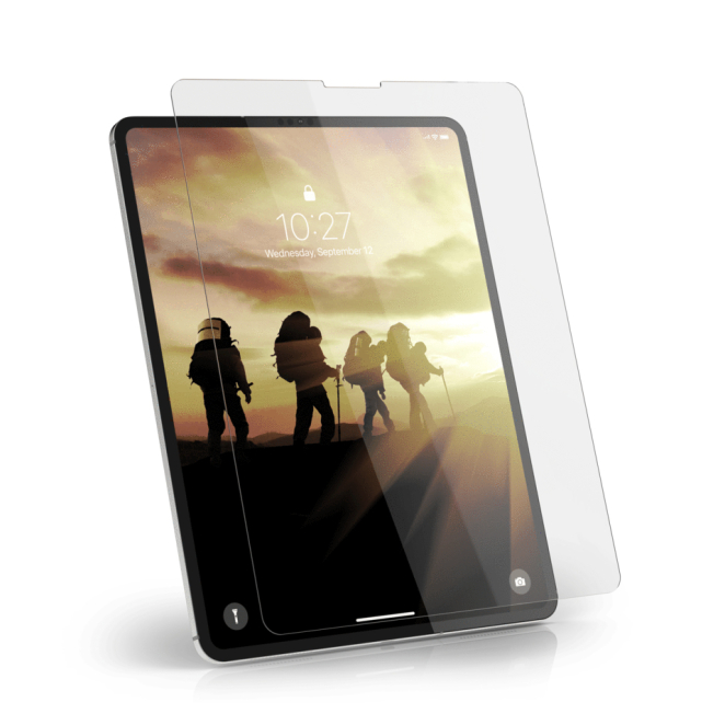 Urban Armor Gear protector de pantalla para iPad - Alta resistencia Protector de pantalla Urban Armor Gear para tableta Apple, SKU 141390110000. Resistente y de alta calidad