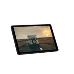 Imagen de la funda Urban Armor Gear Scout para tablet de 26,7 cm en color negro, SKU 22345HB14040. Protección resistente y diseño elegante.