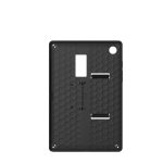 Imagen de la funda Urban Armor Gear Scout para tablet de 26,7 cm en color negro, SKU 22345HB14040. Protección resistente y diseño elegante.
