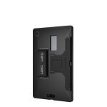 Imagen de la funda Urban Armor Gear Scout para tablet de 26,7 cm en color negro, SKU 22345HB14040. Protección resistente y diseño elegante.