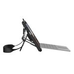 Funda Urban Armor Gear Plasma para tablet de 25,4 cm en colores negro y gris, SKU 321073114343