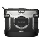 Funda Urban Armor Gear Plasma para tablet de 25,4 cm en colores negro y gris, SKU 321073114343