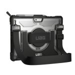 Funda Urban Armor Gear Plasma para tablet de 25,4 cm en colores negro y gris, SKU 321073114343